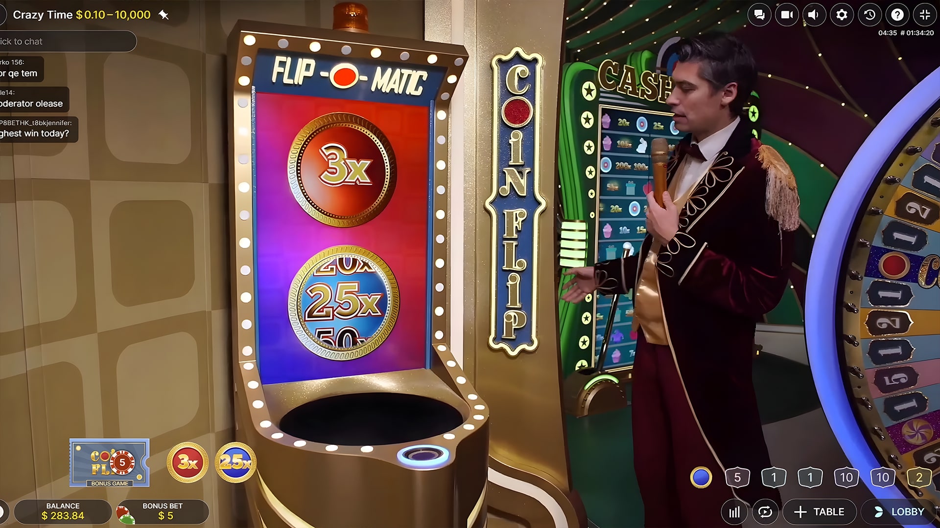 2 How to Play Crazy Time
