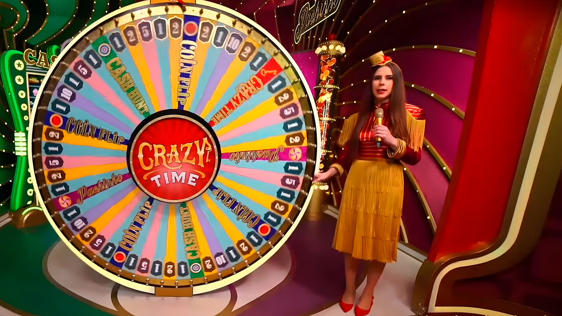 2 Playing Crazy Time Demo