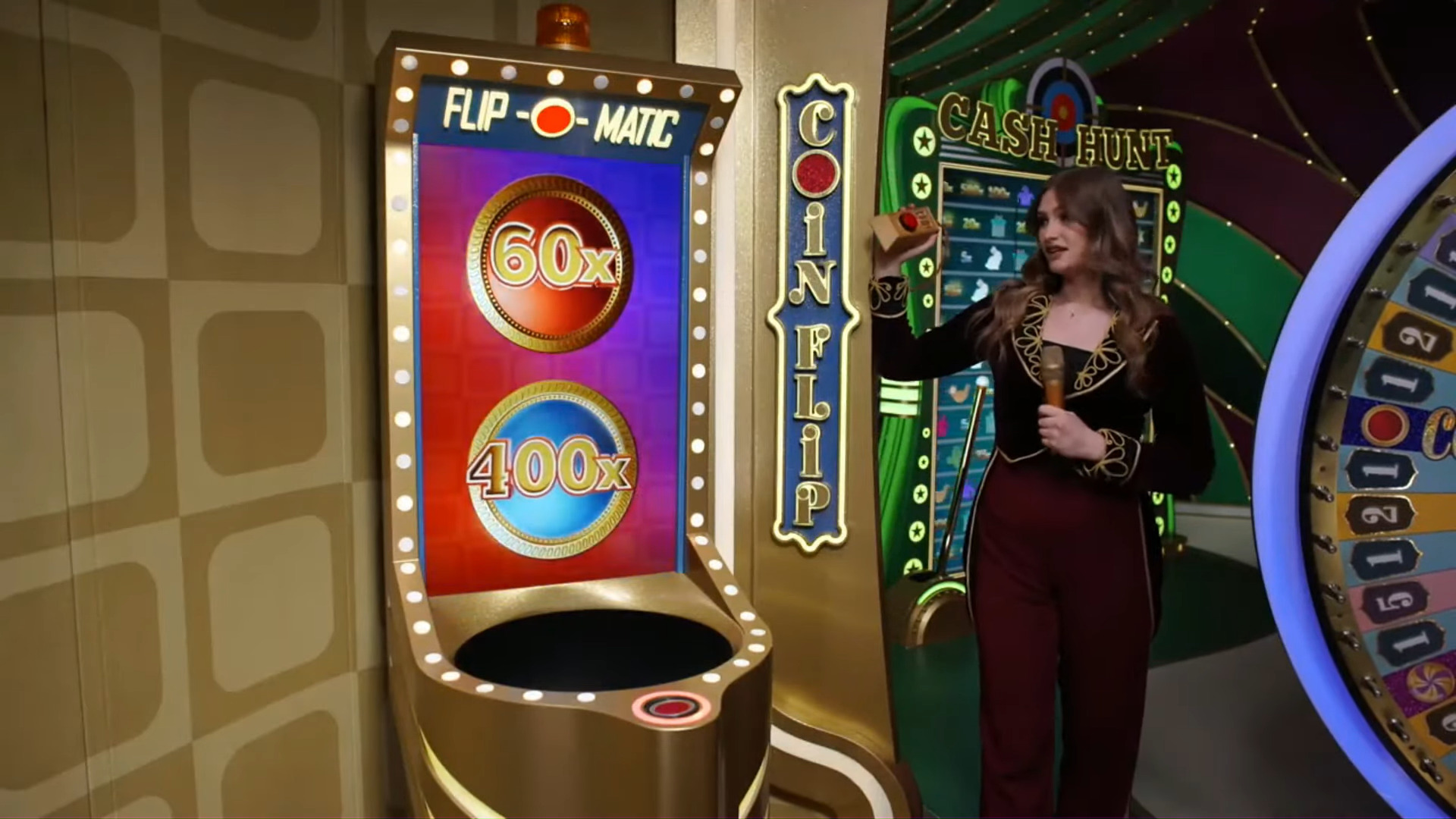 Bonus Stages – Coin Flip, Cash Hunt, Pachinko, Crazy Time Bonus Stages - Coin Flip, Cash Hunt, Pachinko, Crazy Time
