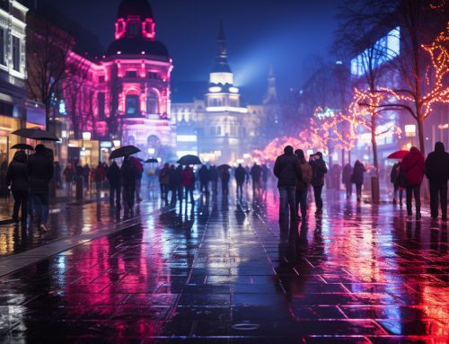 Why do city dwellers love to visit offline casinos?